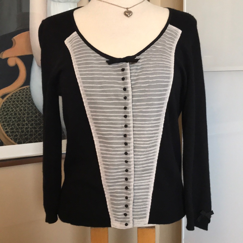 Anthropologie guinevere brand cardigan